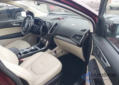 2021 Ford Edge Titanium z USA, uszkodzony, nr VIN 2FMPK4K95MBA38996